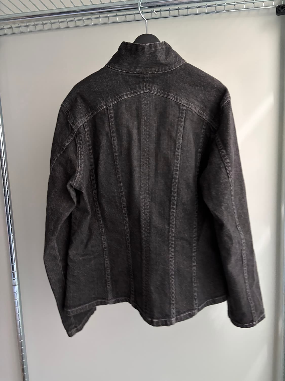 빈티지 흑청 자켓 상품이미지4