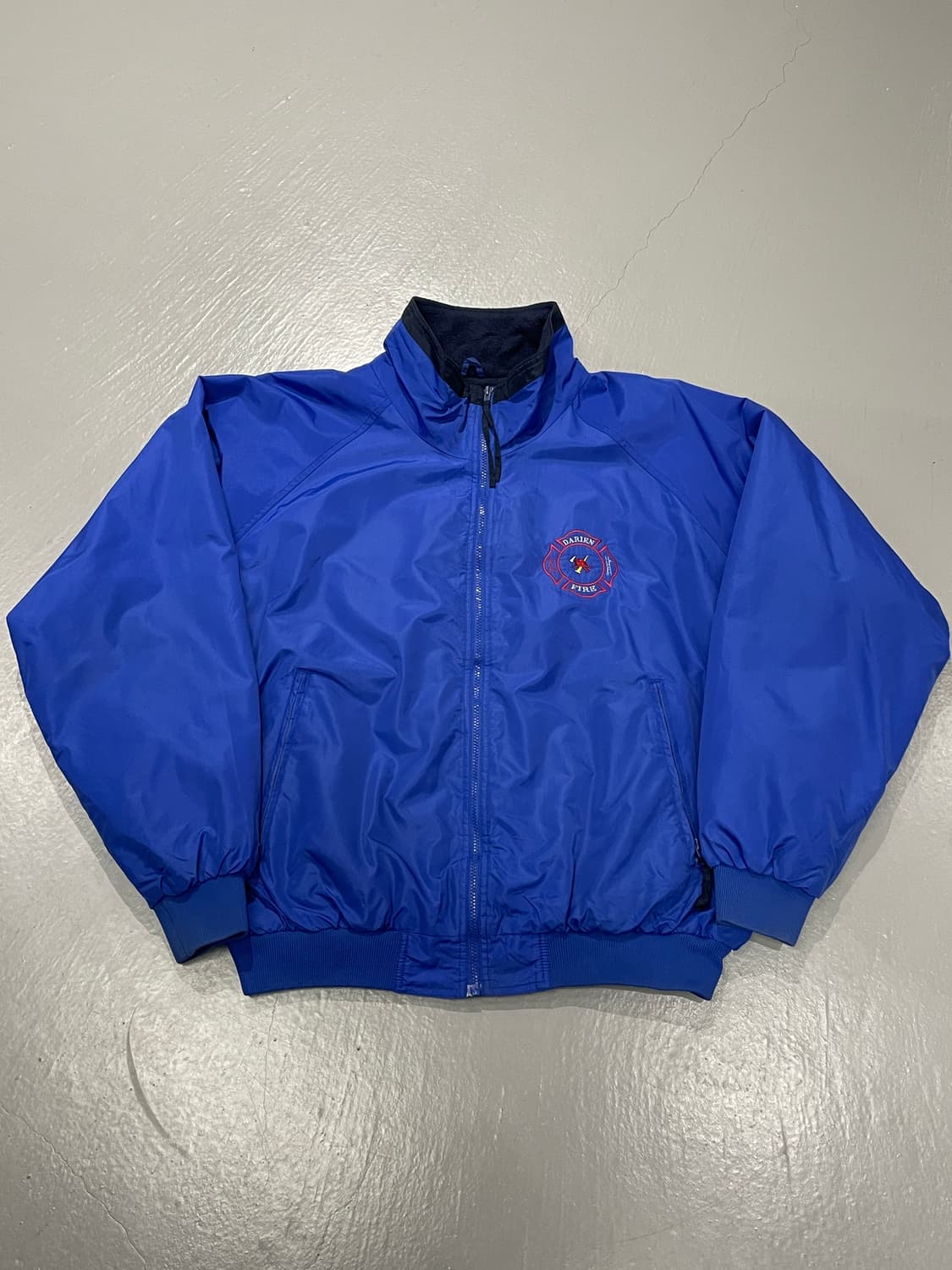 빈티지 올드스쿨 플리스 바람막이 점퍼    상품이미지6