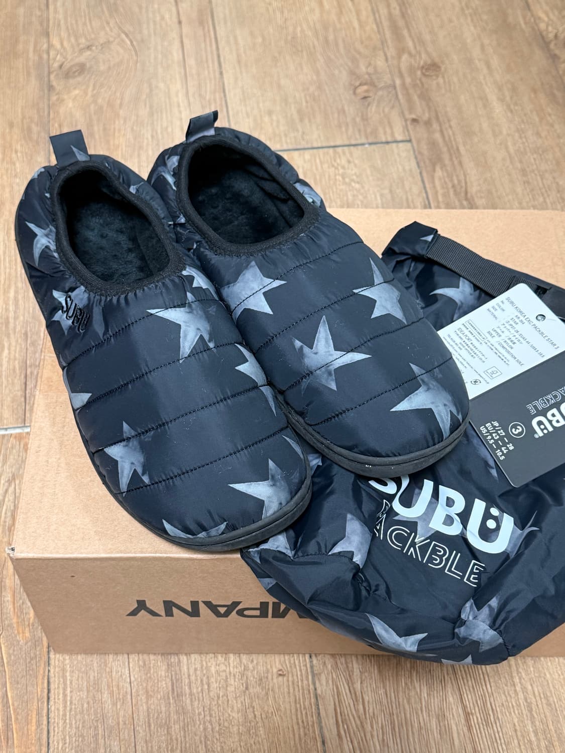 스부 패커블 샌들 3사이즈 상품이미지2