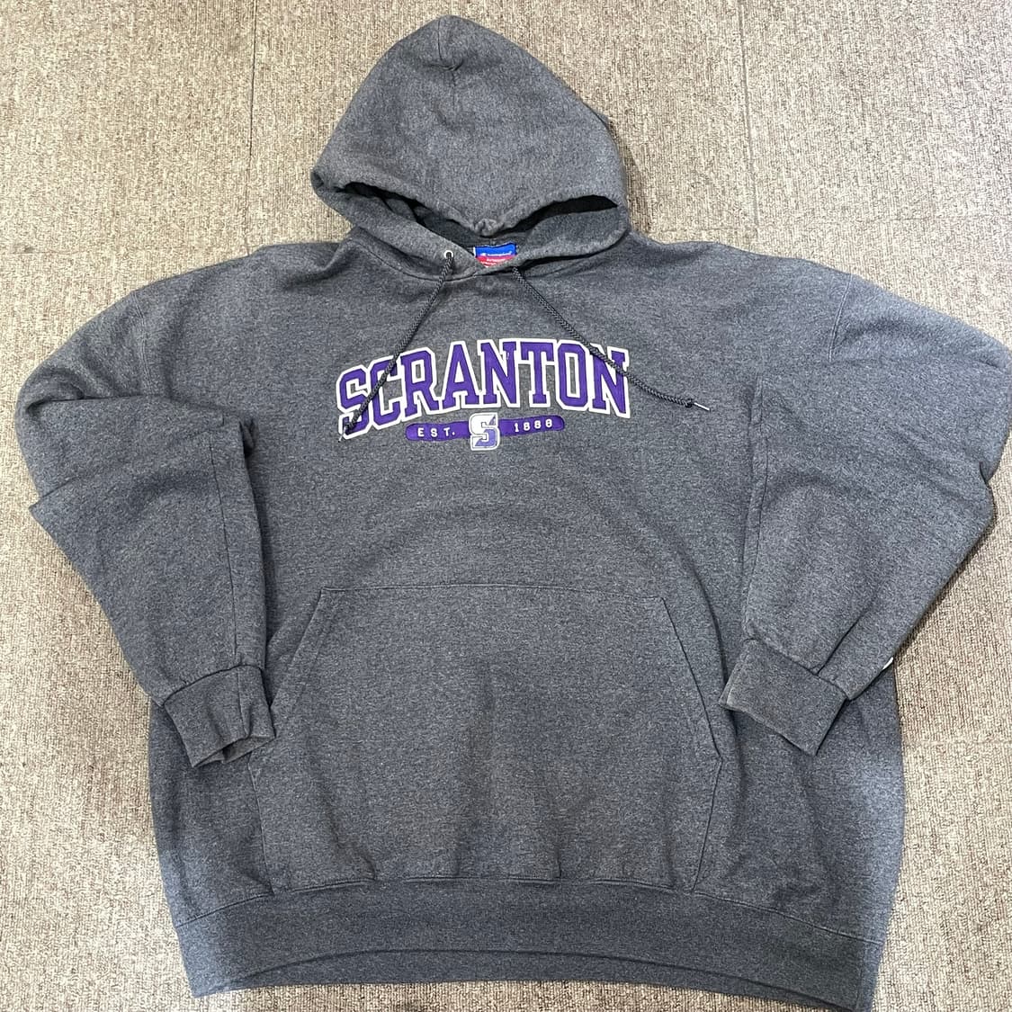 (2XL) Champion 챔피온 프린팅 후드티  상품이미지1