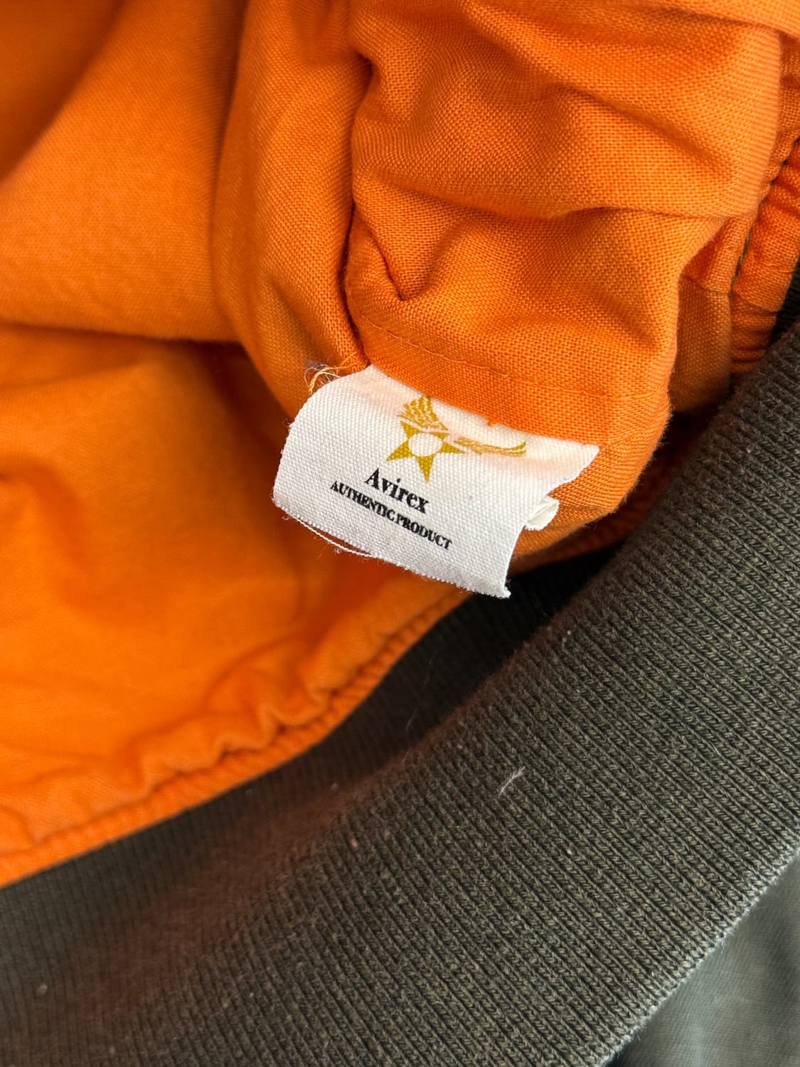 아비렉스 USA 코튼 팬텀 플라이트 봄버 자켓 상품이미지5