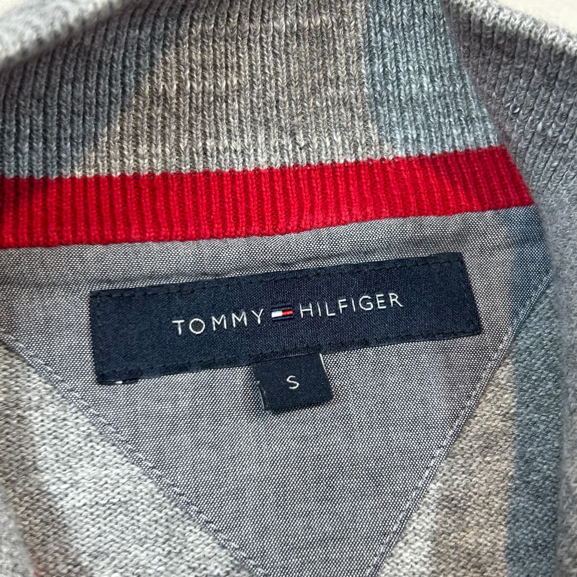 S) 타미힐피거 그레이 니트 가디건 상품이미지8
