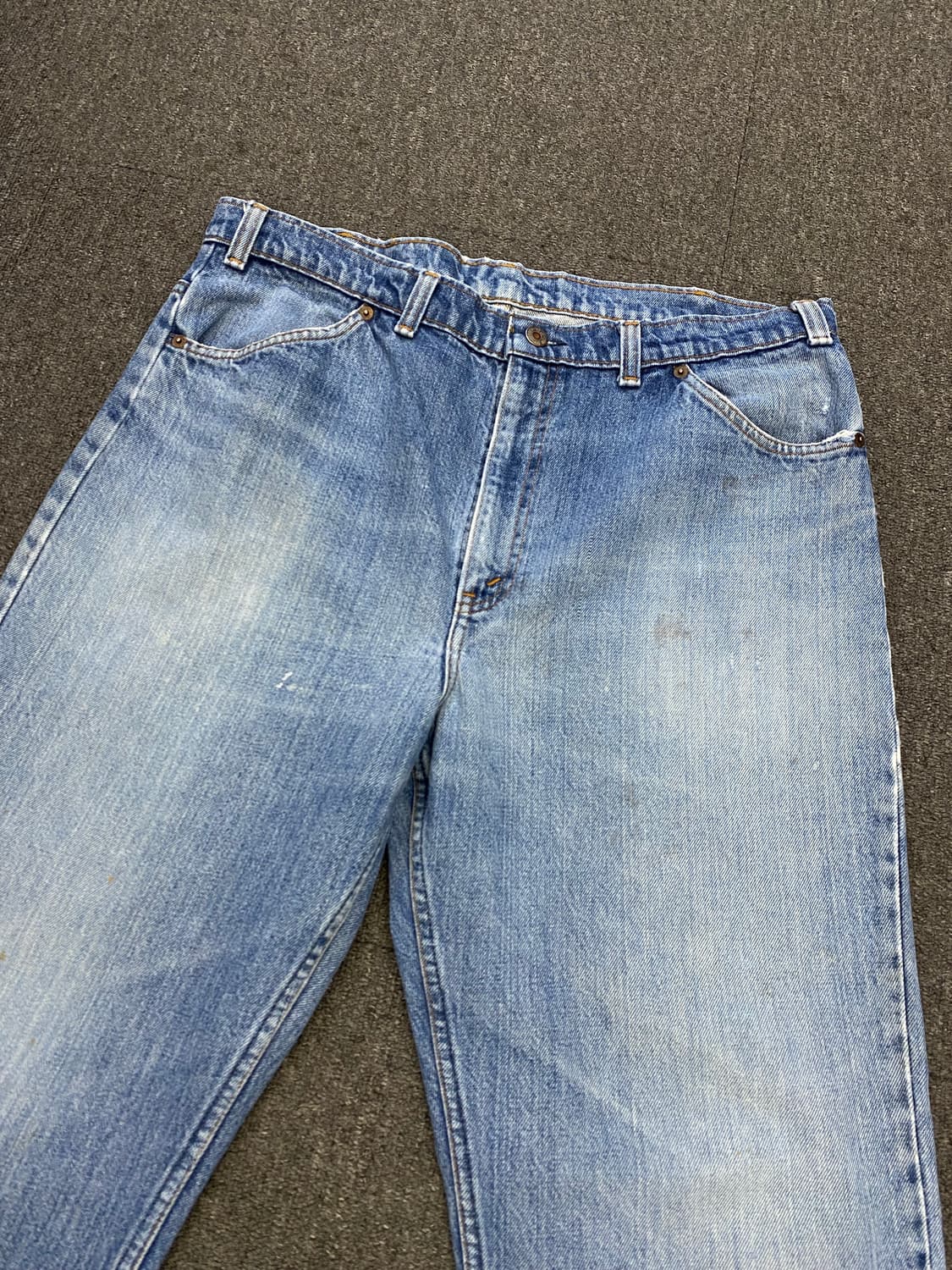 90s Levis 리바이스 오렌지탭 데님팬츠 상품이미지5