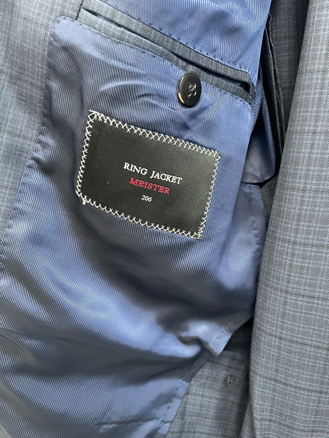 링자켓(RING JACKET) 마에스터 206 수트 상품이미지4