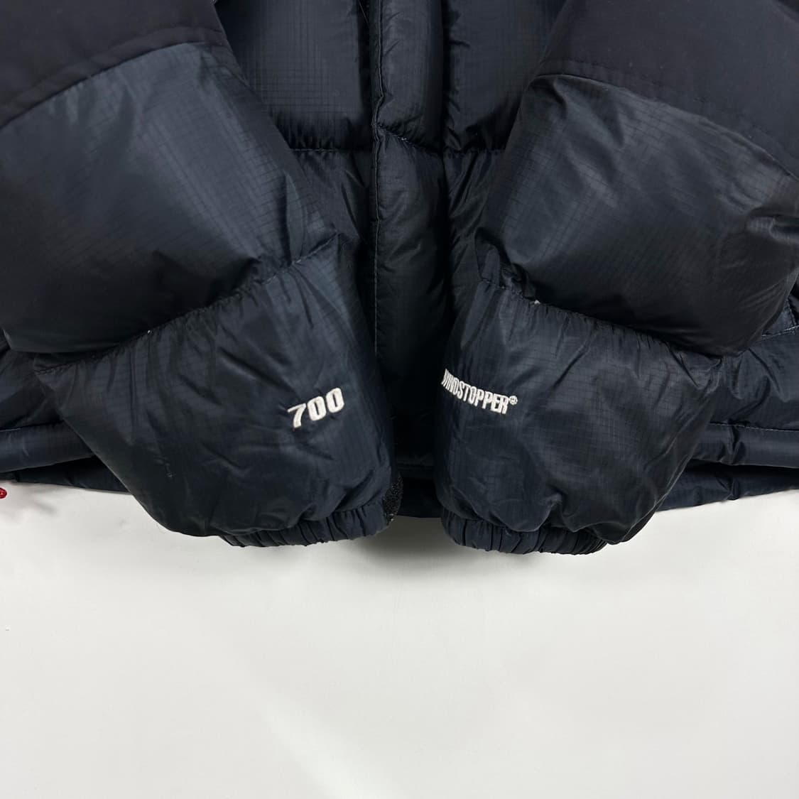 노스페이스 윈드스토퍼 차콜 드롭 패딩 점퍼 (XS 여성추천) 상품이미지6