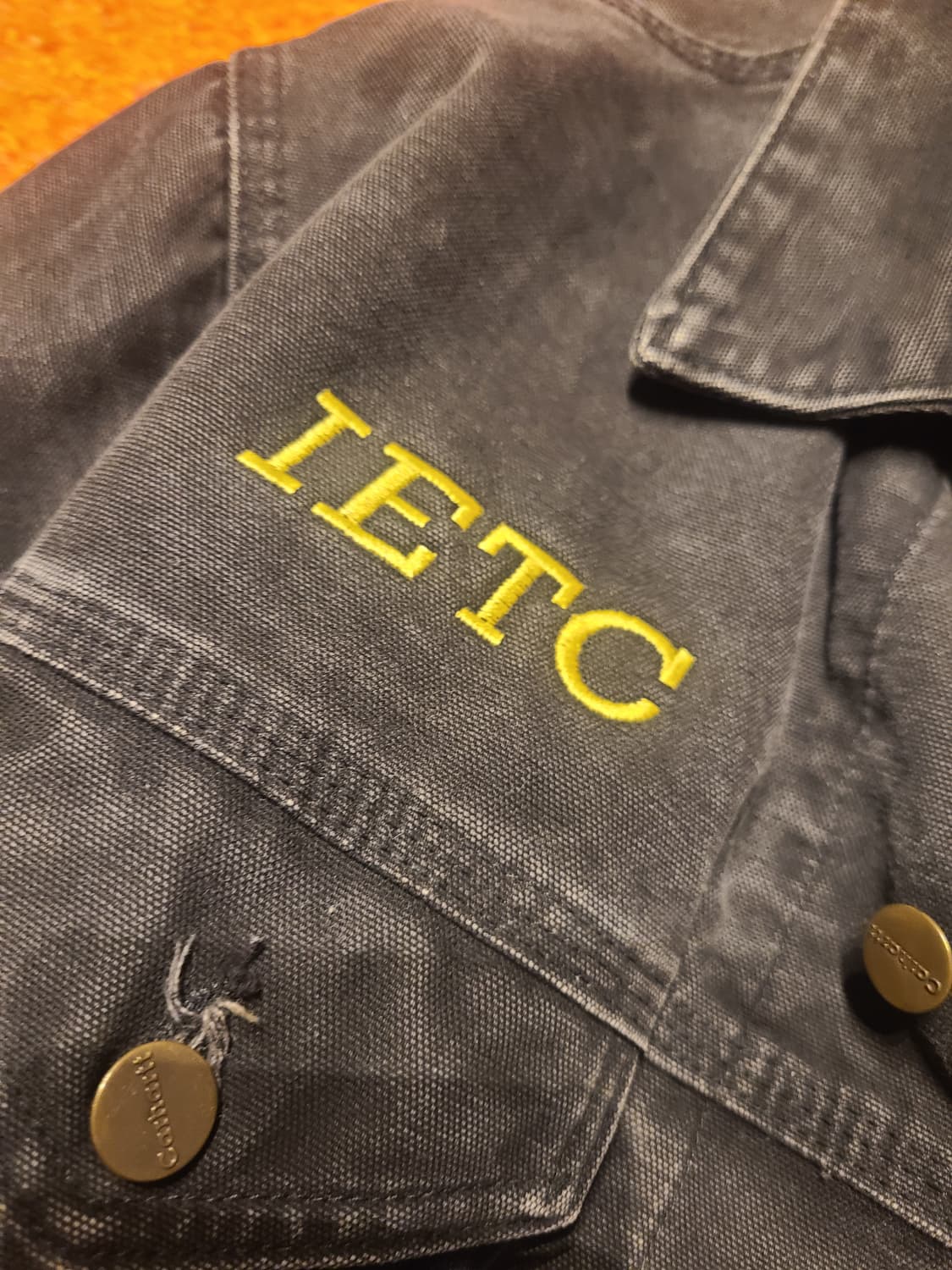 칼하트 j233 blk 라지  상품이미지4