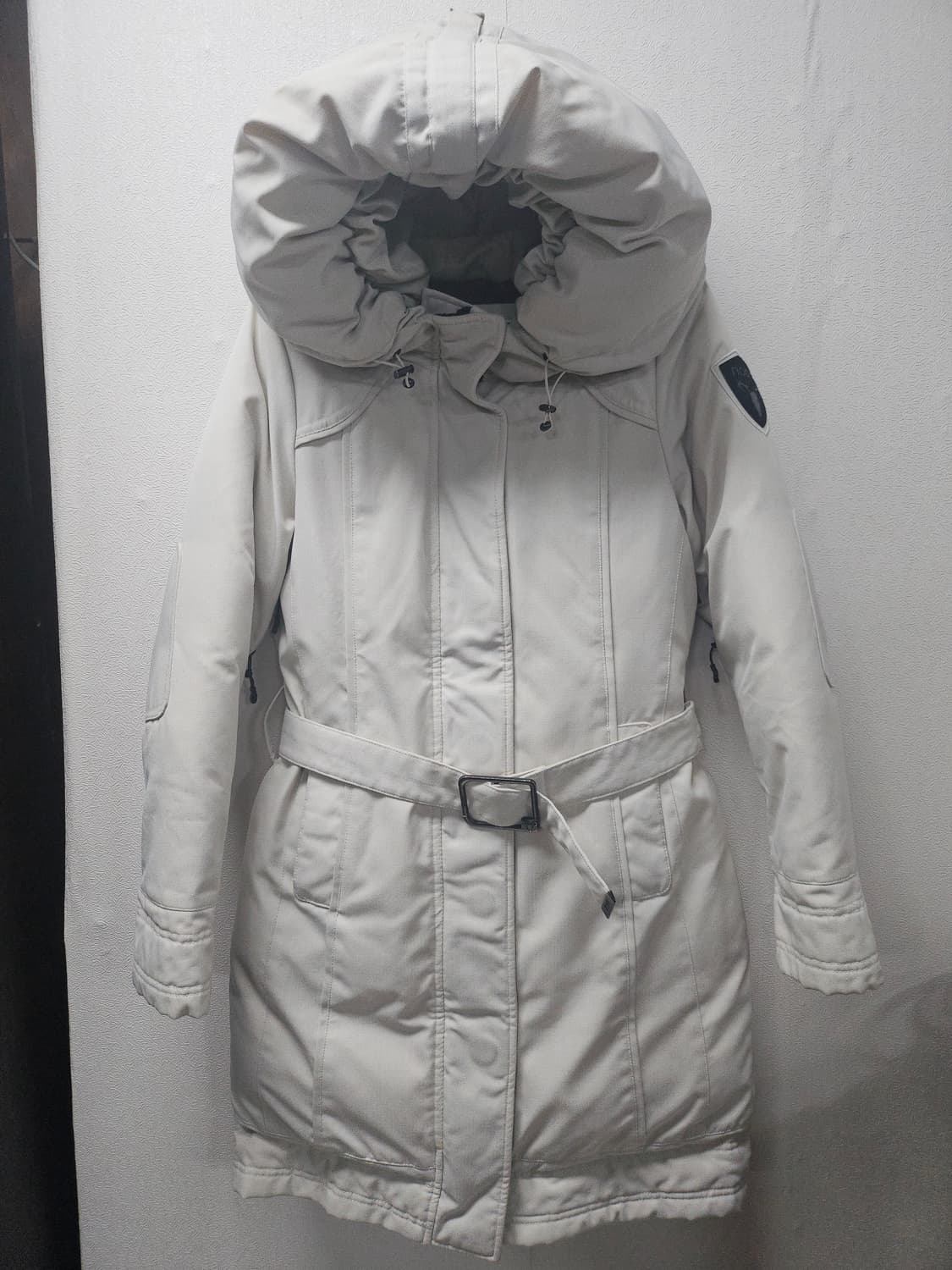 노비스 아스트리드 라이트그레이 패딩  XS 상품이미지1