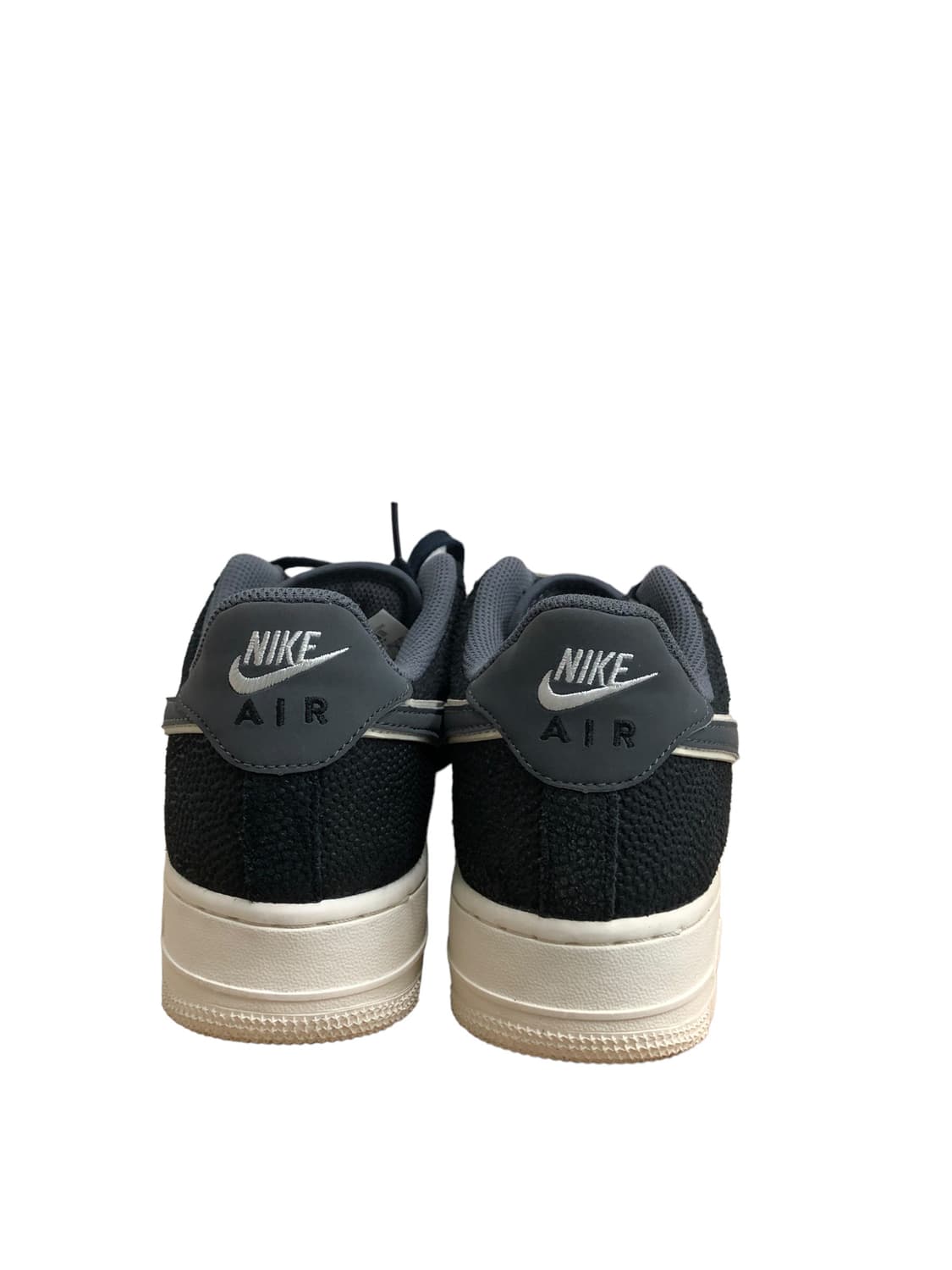 나이키 에어포스 로우 크로커다일 레더 블랙 240mm 상품이미지3