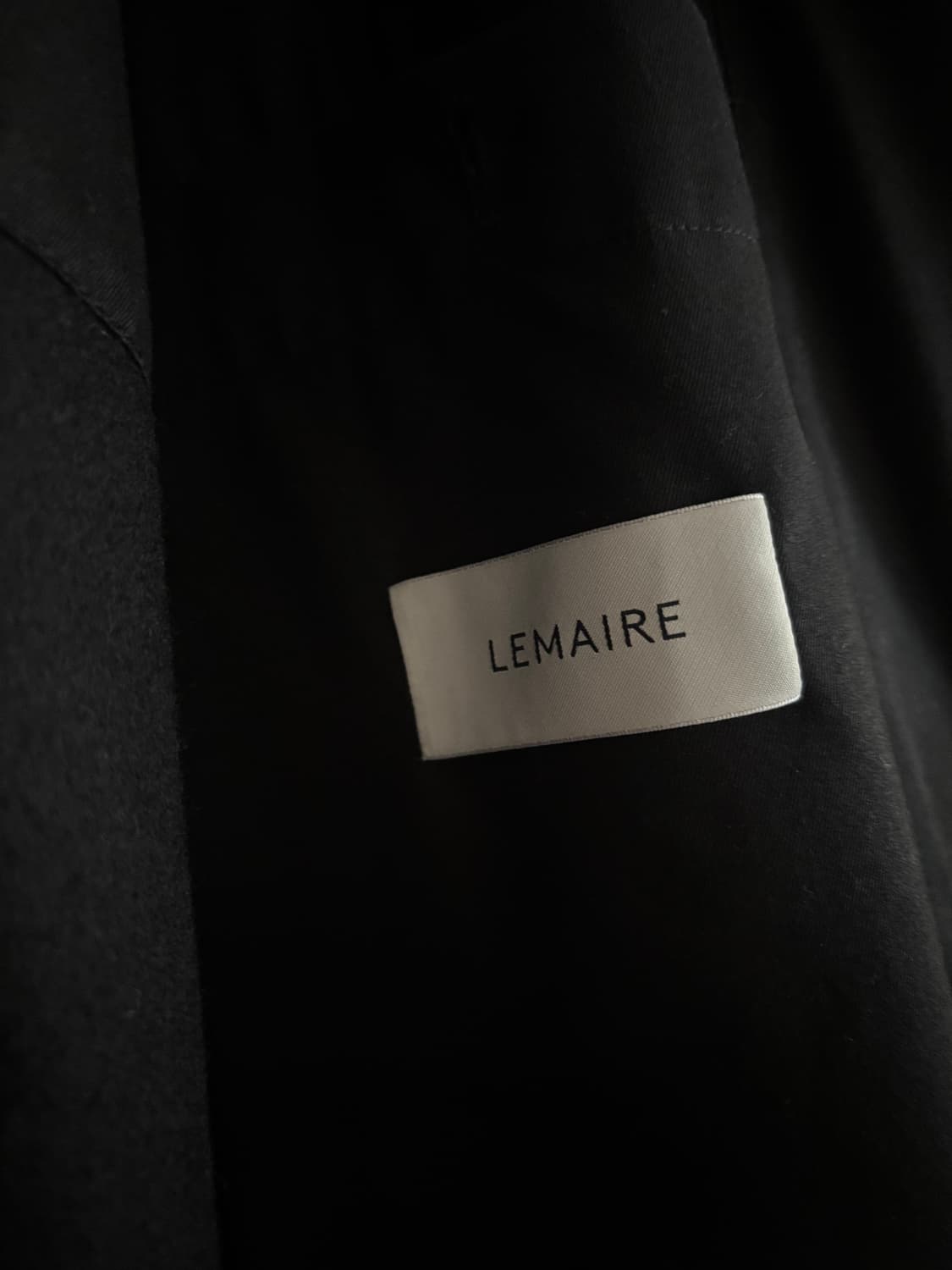 Lemaire 르메르 오버사이즈 후드 코트 44 상품이미지3