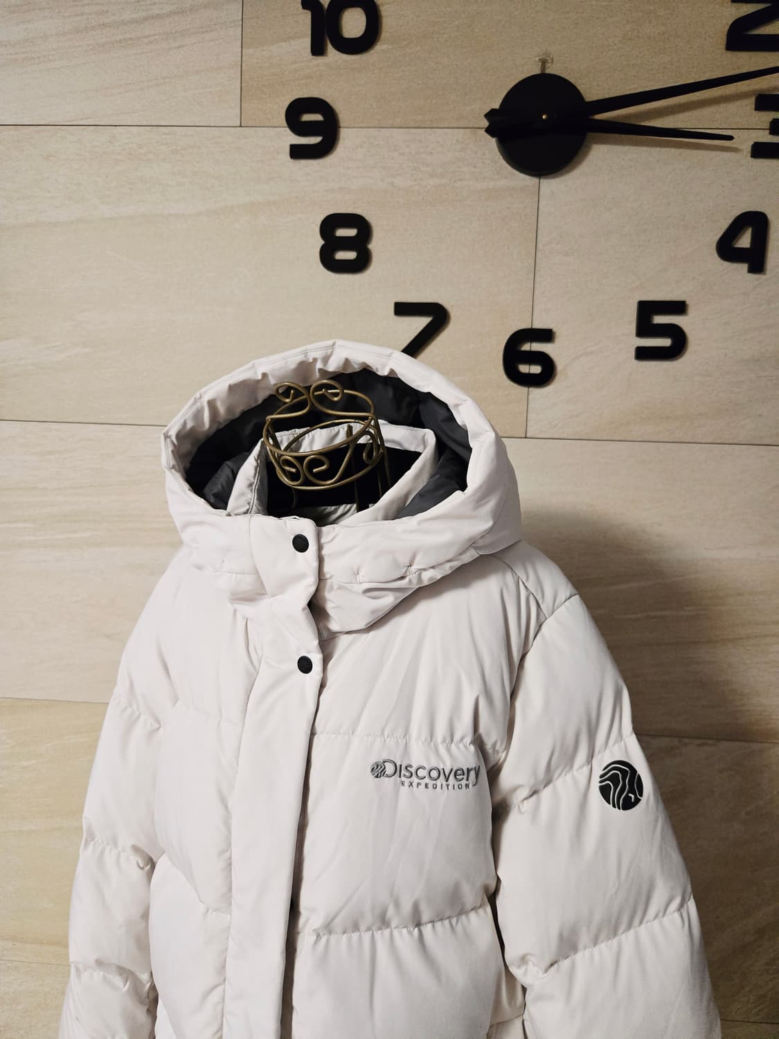 [95] 디스커버리 여성 덕다운 롱패딩 상품이미지4