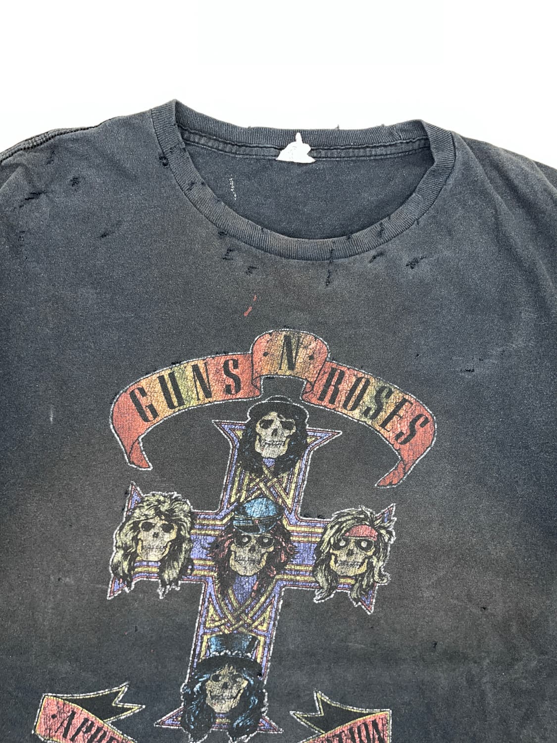 GUNS N’ ROSES / DISTRESSED T-SHIRT 상품이미지4