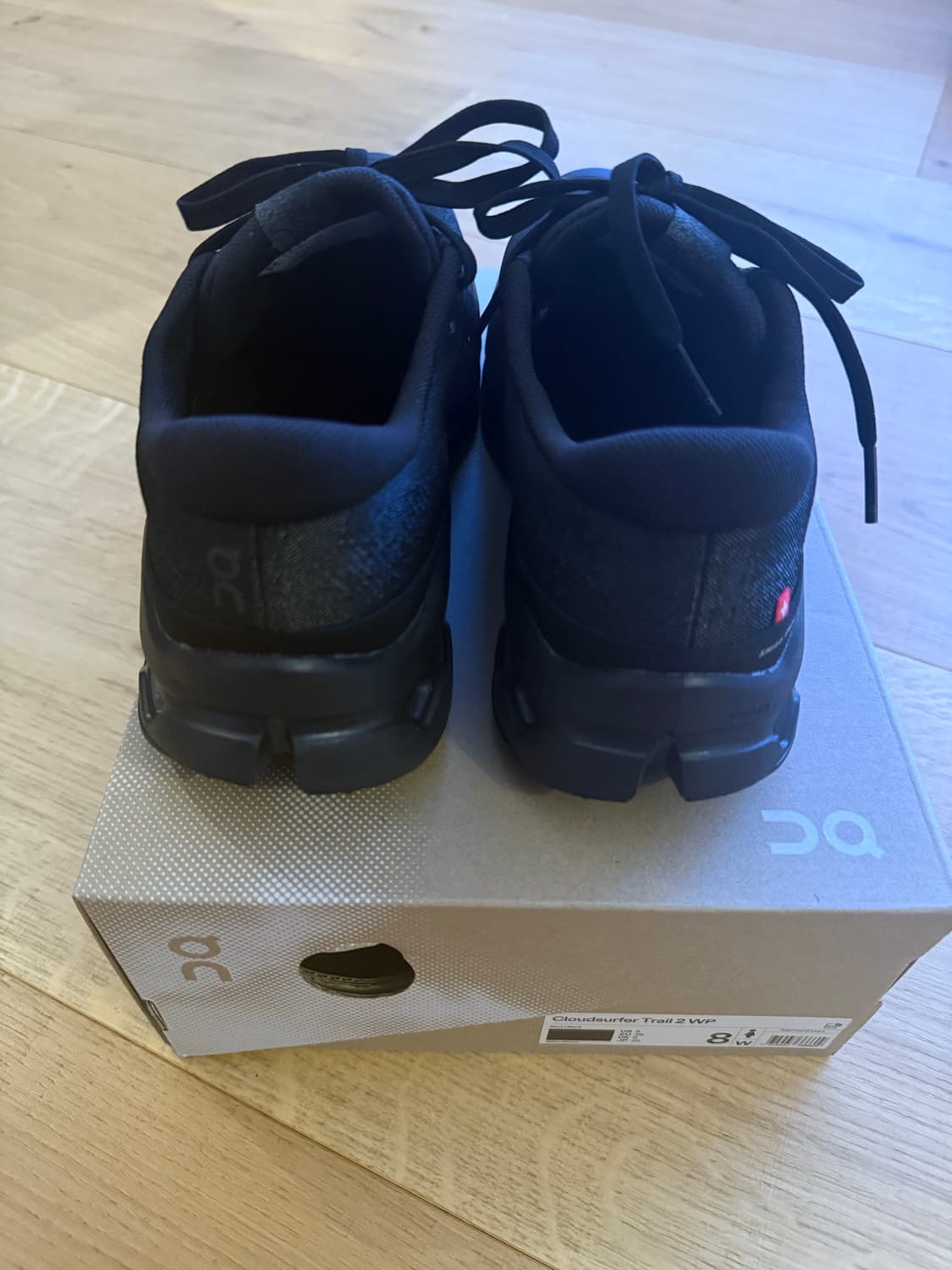 Cloudsurfer Trail 2 Waterproof 블랙 250 상품이미지8