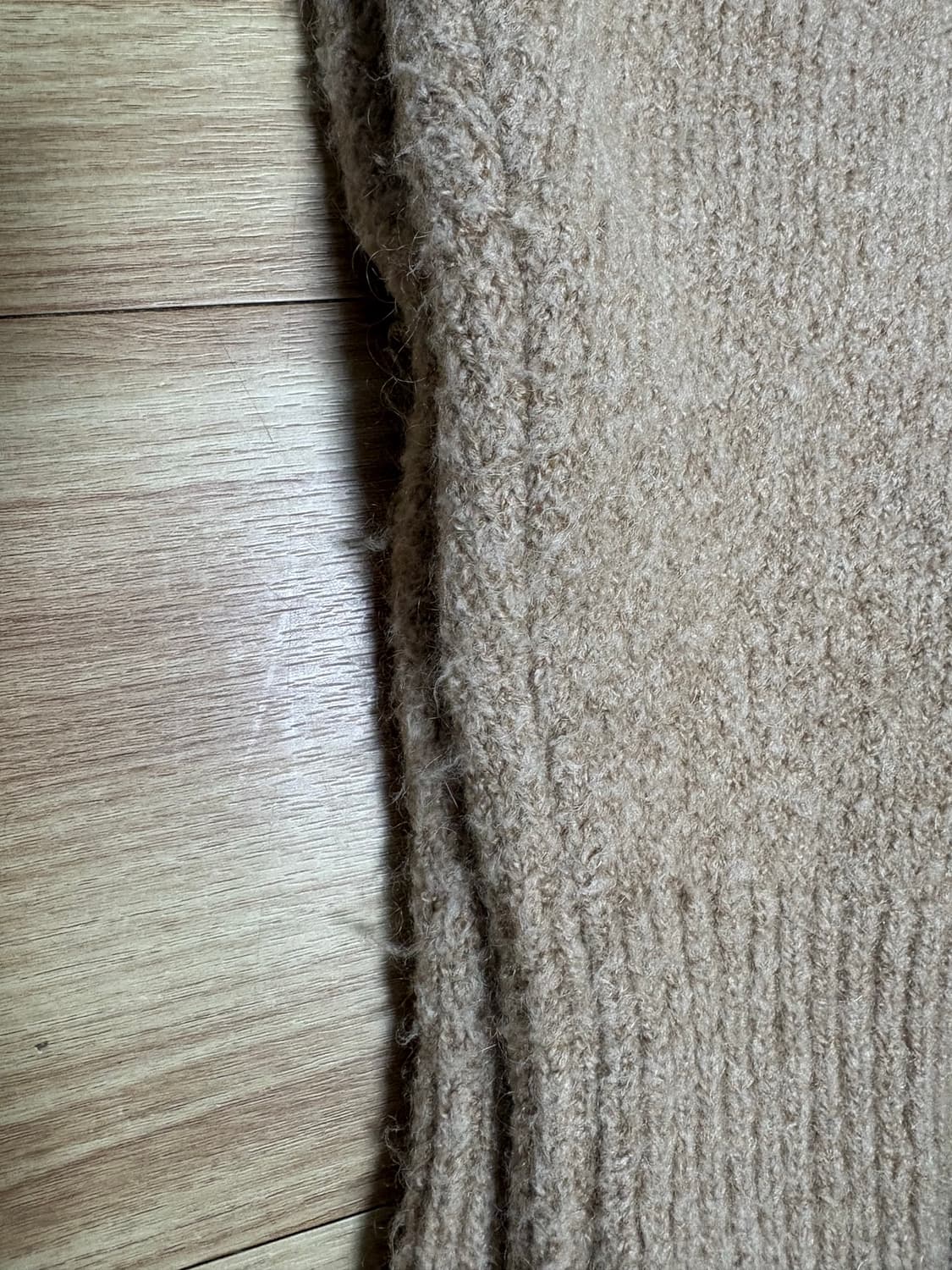 링서울 모헤어 집업 가디건 상품이미지8