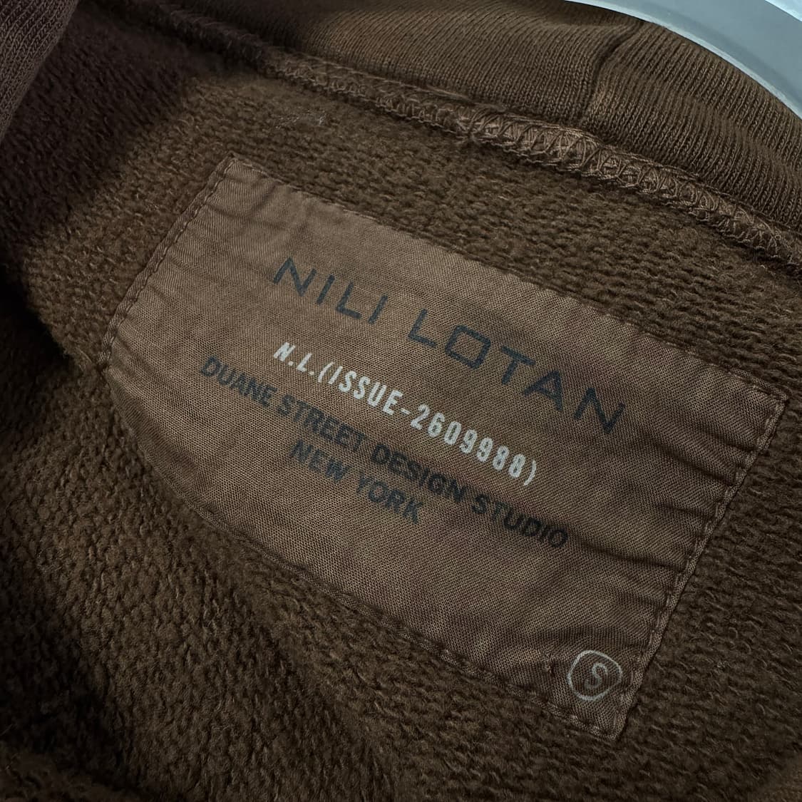 닐리로탄 NILI LOTAN 로고 후디 상품이미지4