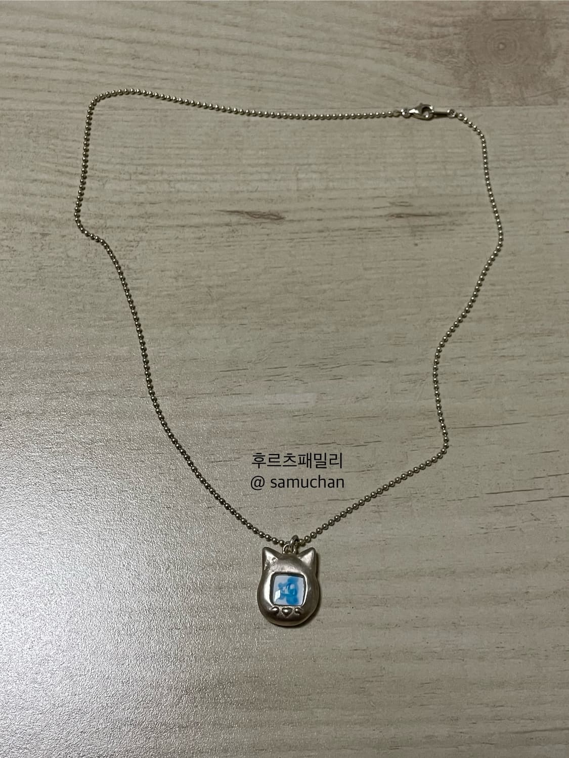 EZO 이지오 소다 necklace 목걸이 상품이미지1