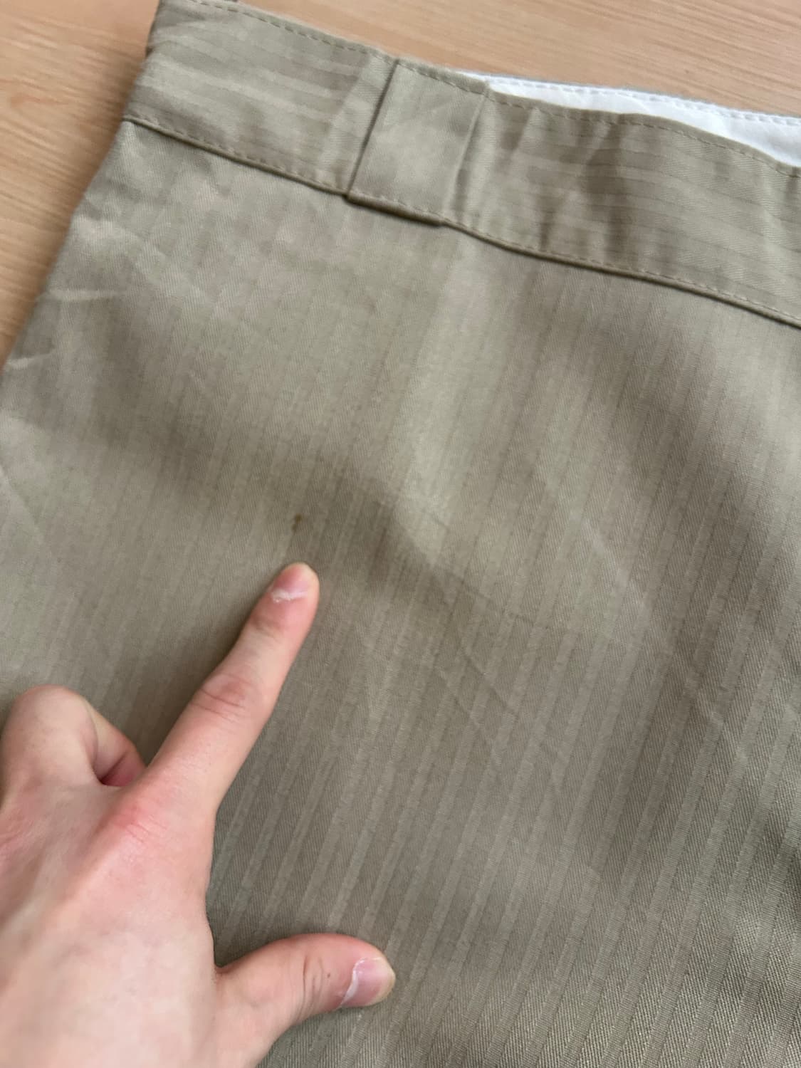 Dickies 디키즈 스트라이프 워크팬츠 40in 상품이미지3