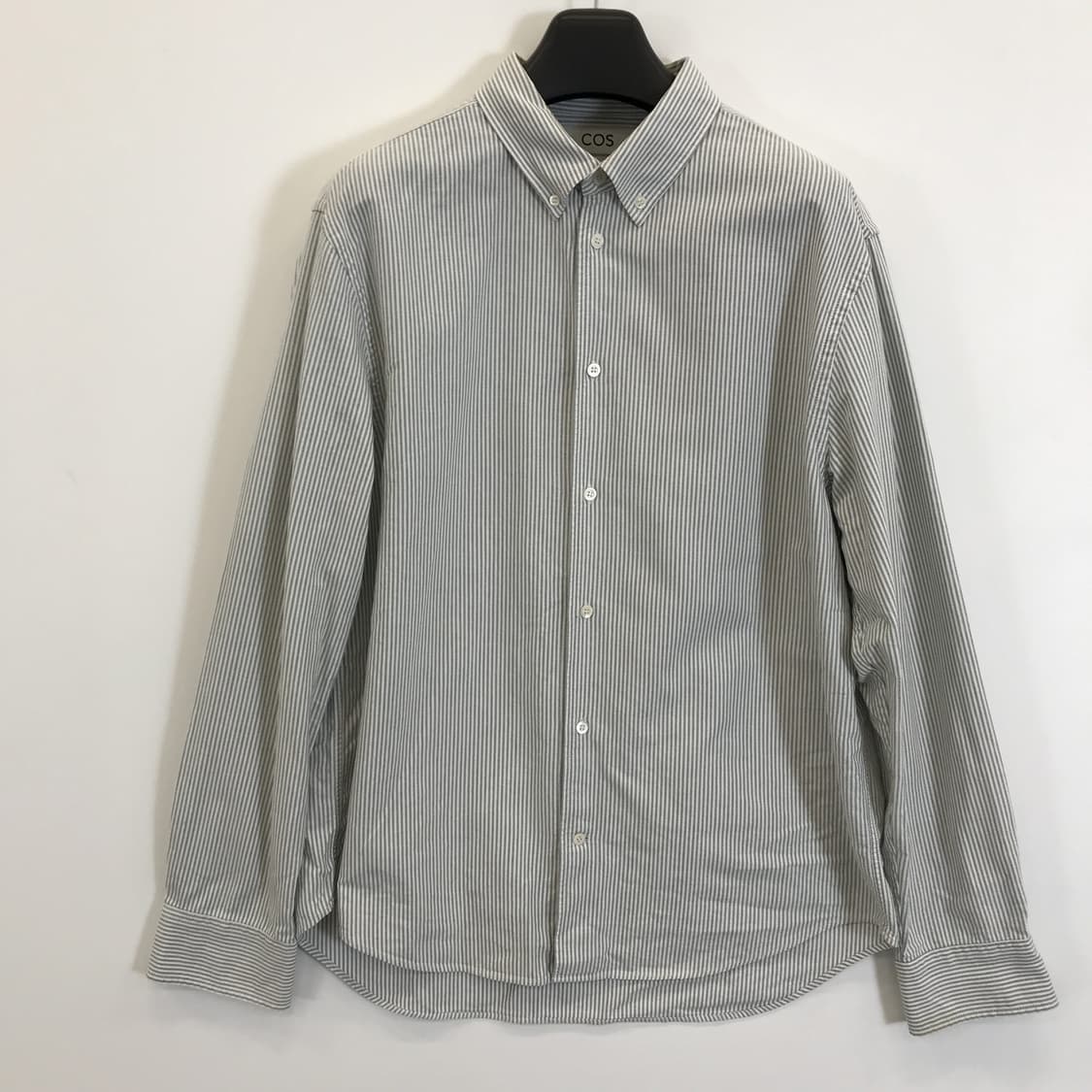 코스 COS 스트라이프 옥스포드셔츠 [XL] 상품이미지1