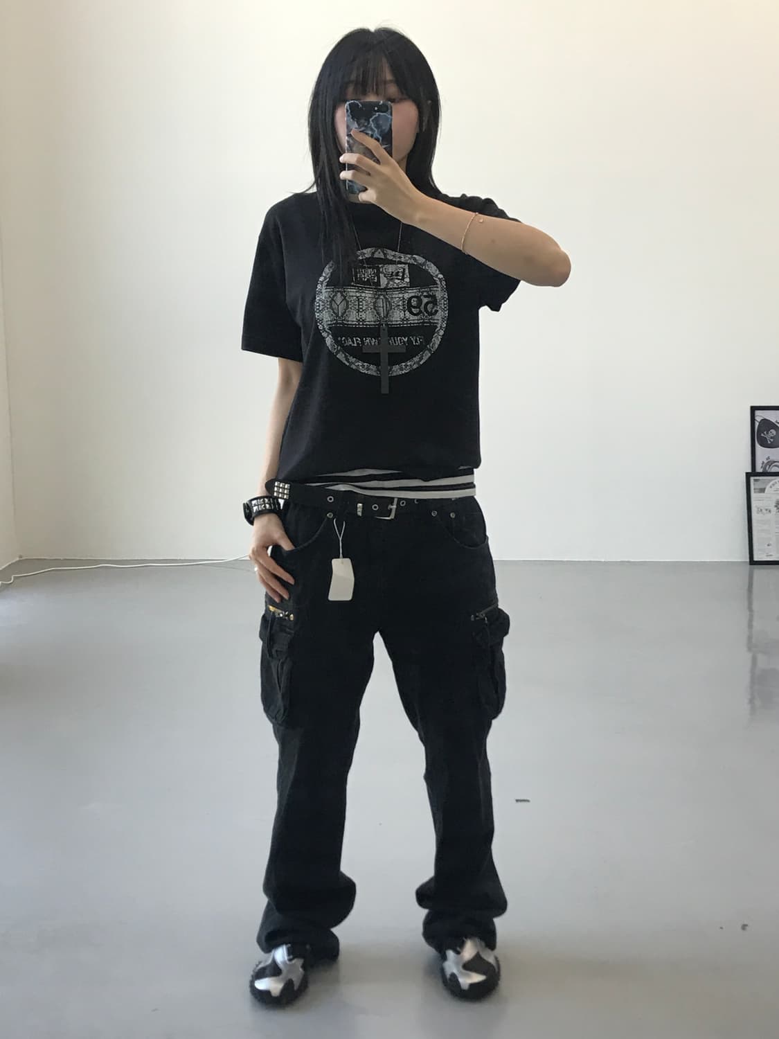 뉴에라 프린팅 반팔 상품이미지2