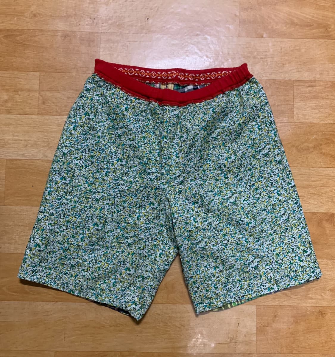 Jean Nassaus California 리버서블 숏츠(유니색스) 상품이미지8