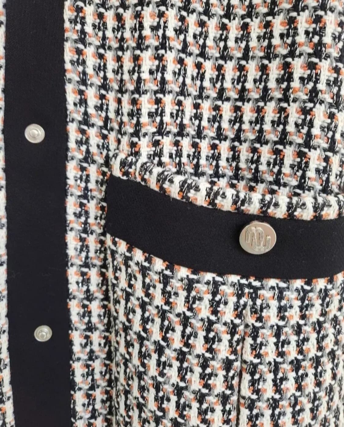 마쥬 트위드 베스트  S사이즈 ■새상품■ 상품이미지6