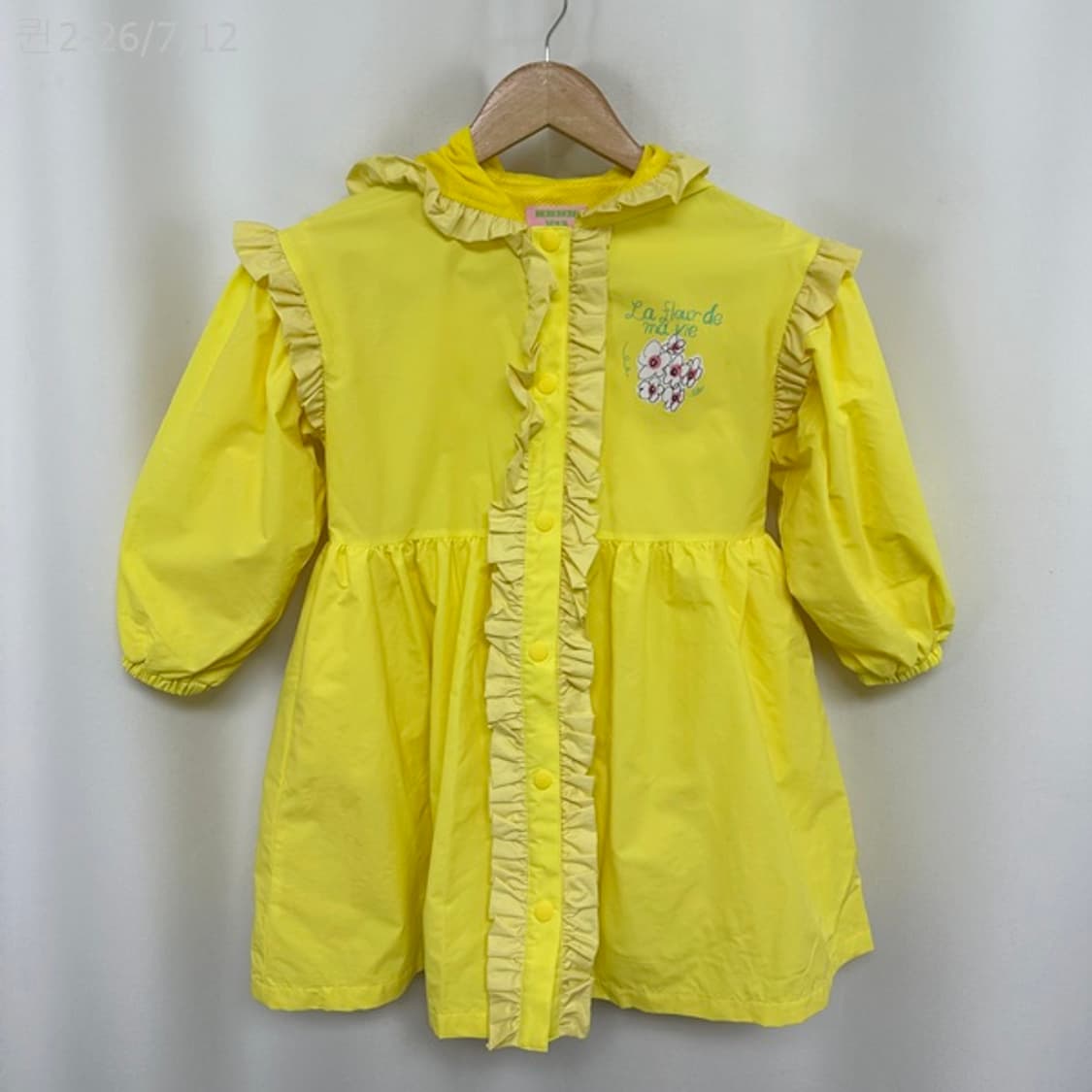 베베베베 여아 키즈 원피스형 후드자켓 L 상품이미지1
