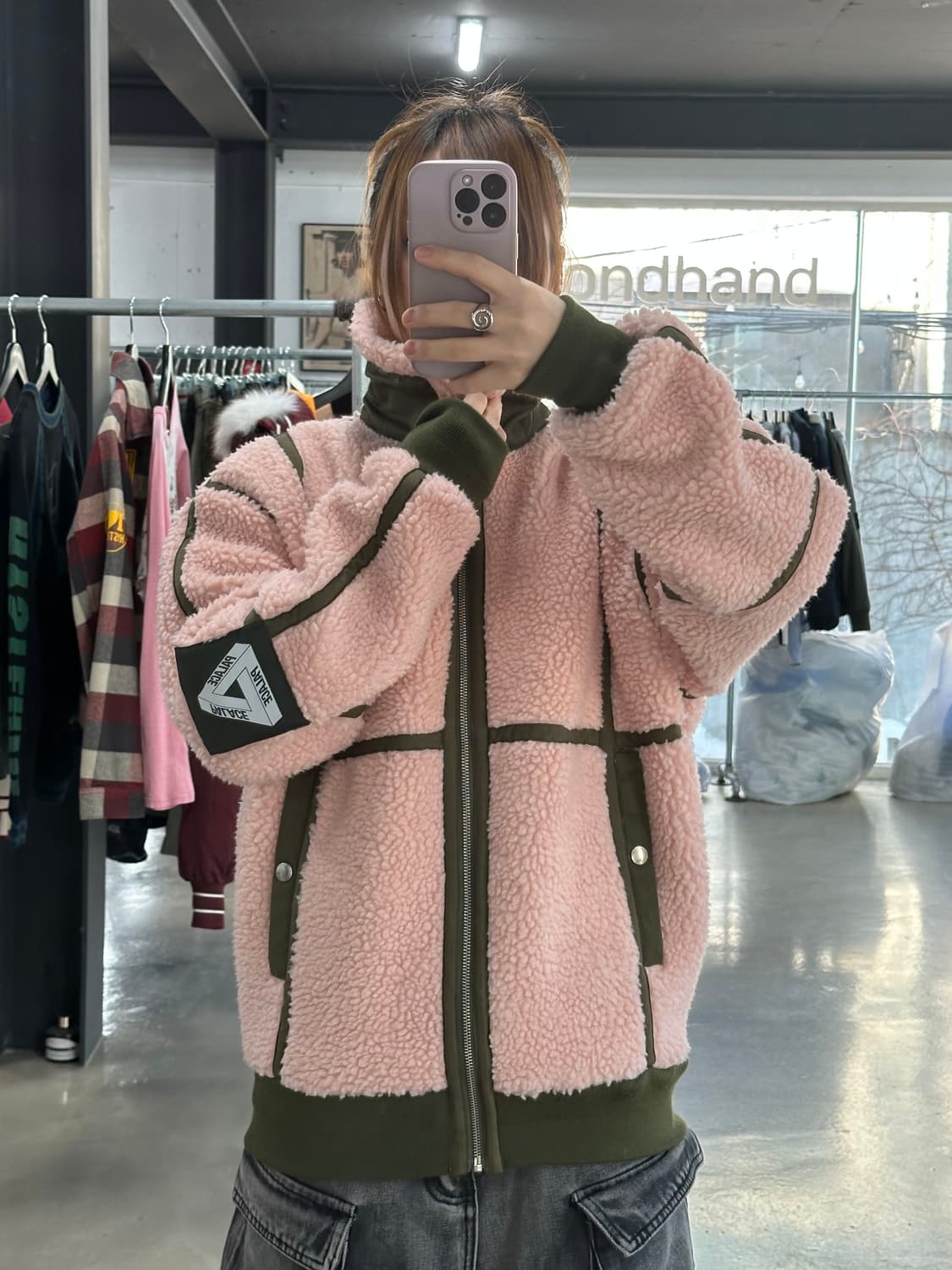 팔라스 쉐르파 플라이트 자켓 데드스탁 상품이미지1