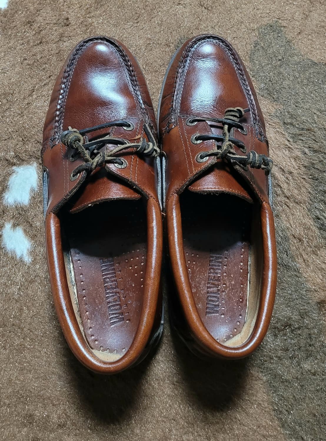 울버린 남성용 보트슈즈(12) 상품이미지2