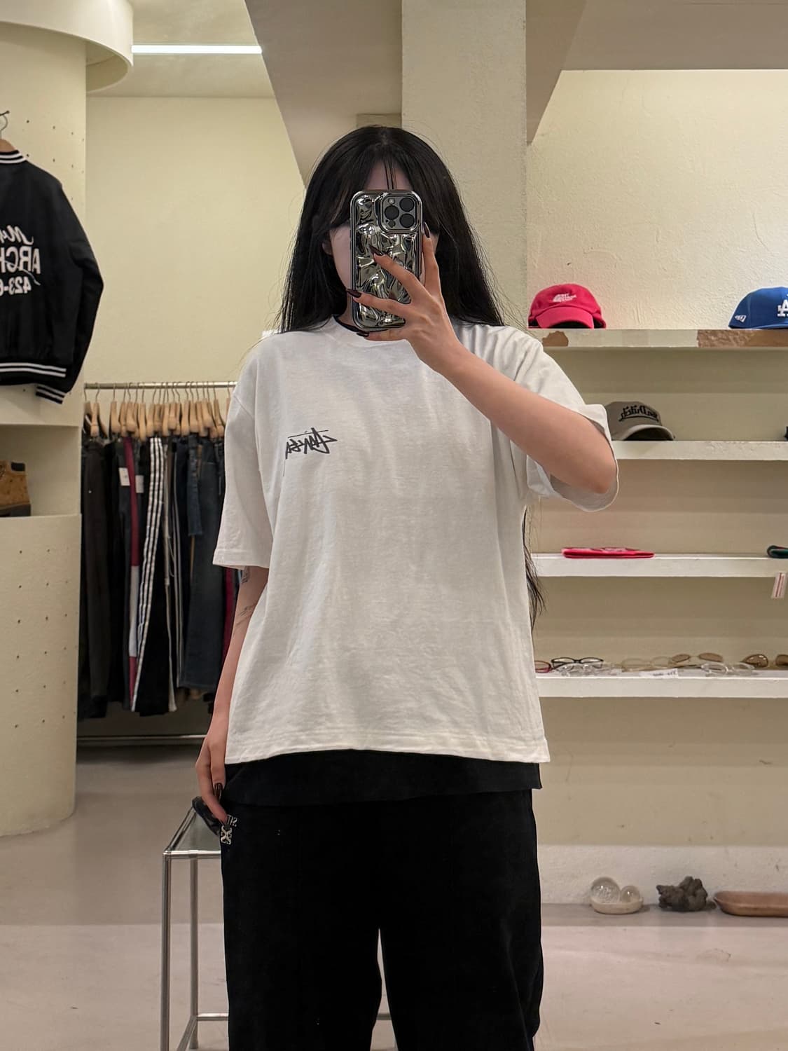 스투시 백그래픽 반팔 티셔츠 U1478 상품이미지1