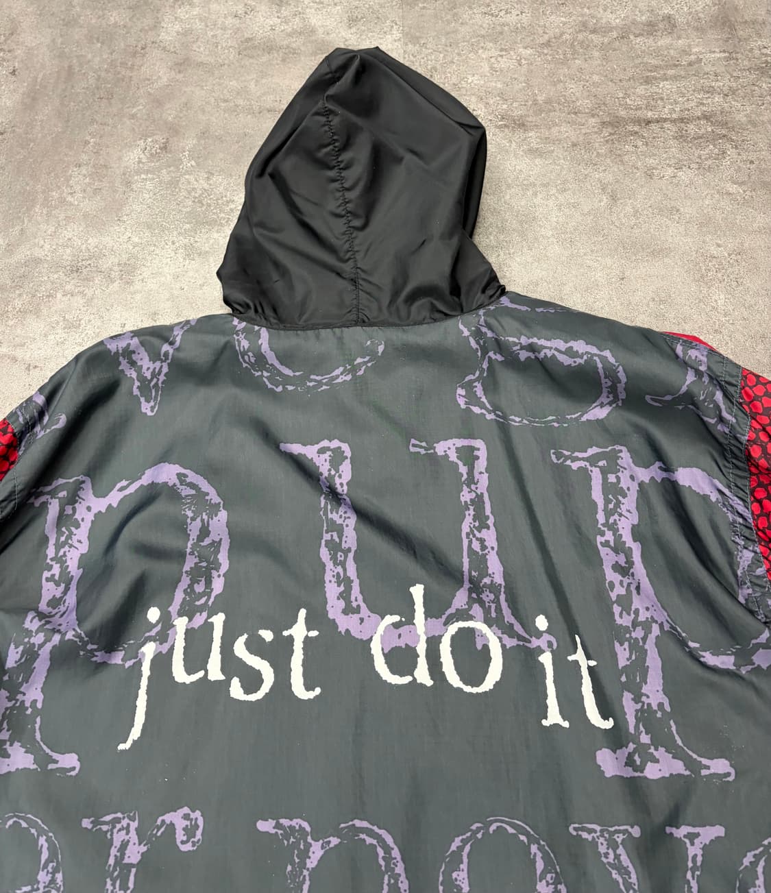 80s 나이키 스펠아웃 바람막이 상품이미지2