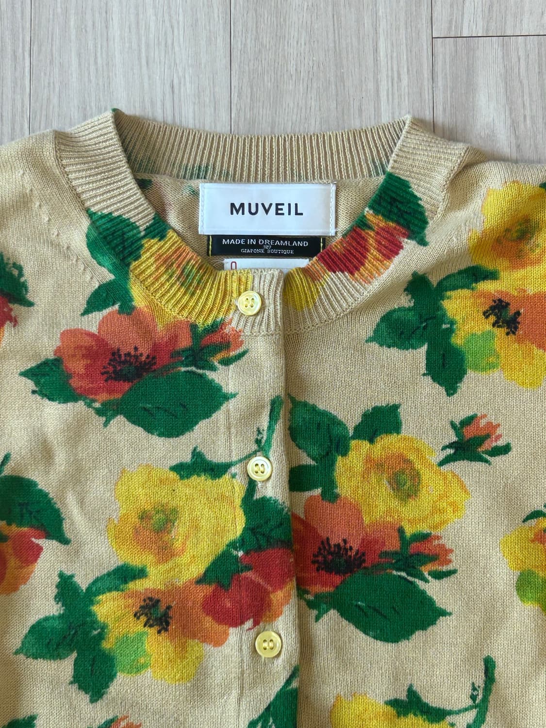 Muveil  여성 가디건(38사이즈) 상품이미지4