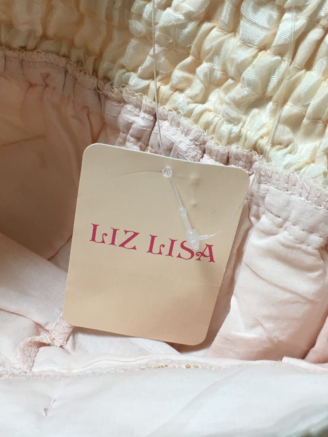 리즈리사 핑크 리본 아일렛 레이스 큐롯 스커트 치마 히메 갸루 라떼 로걀 상품이미지2