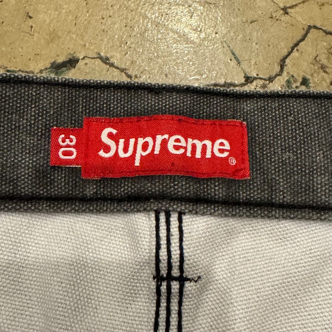 슈프림 더블니 캔버스 팬츠 상품이미지4