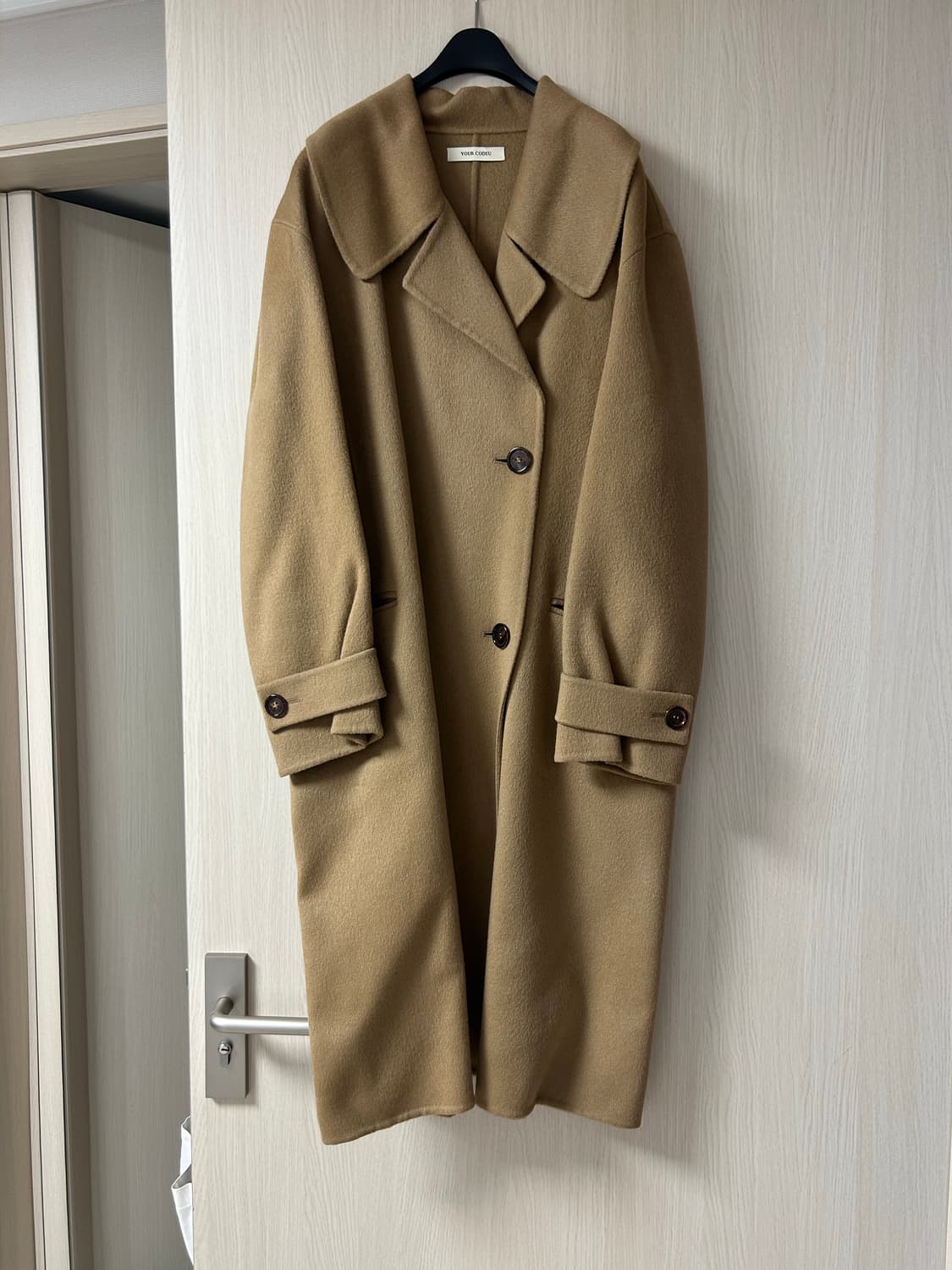 코드유 코멧 핸드메이드 코트 상품이미지2