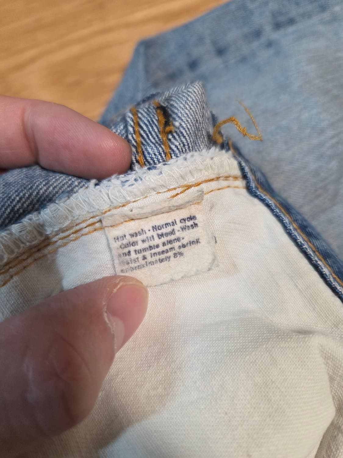 70s 리바이스 501 66전기 상품이미지8