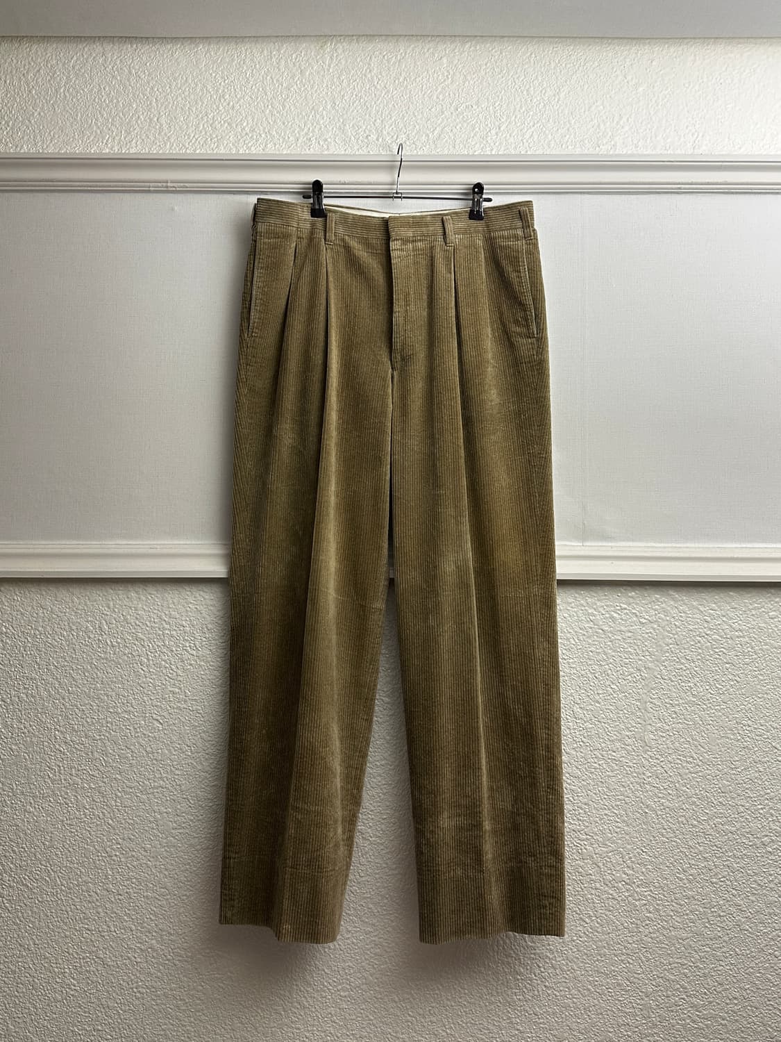Studio by Intermezzo 와이드 코듀로이 트라우저 상품이미지6