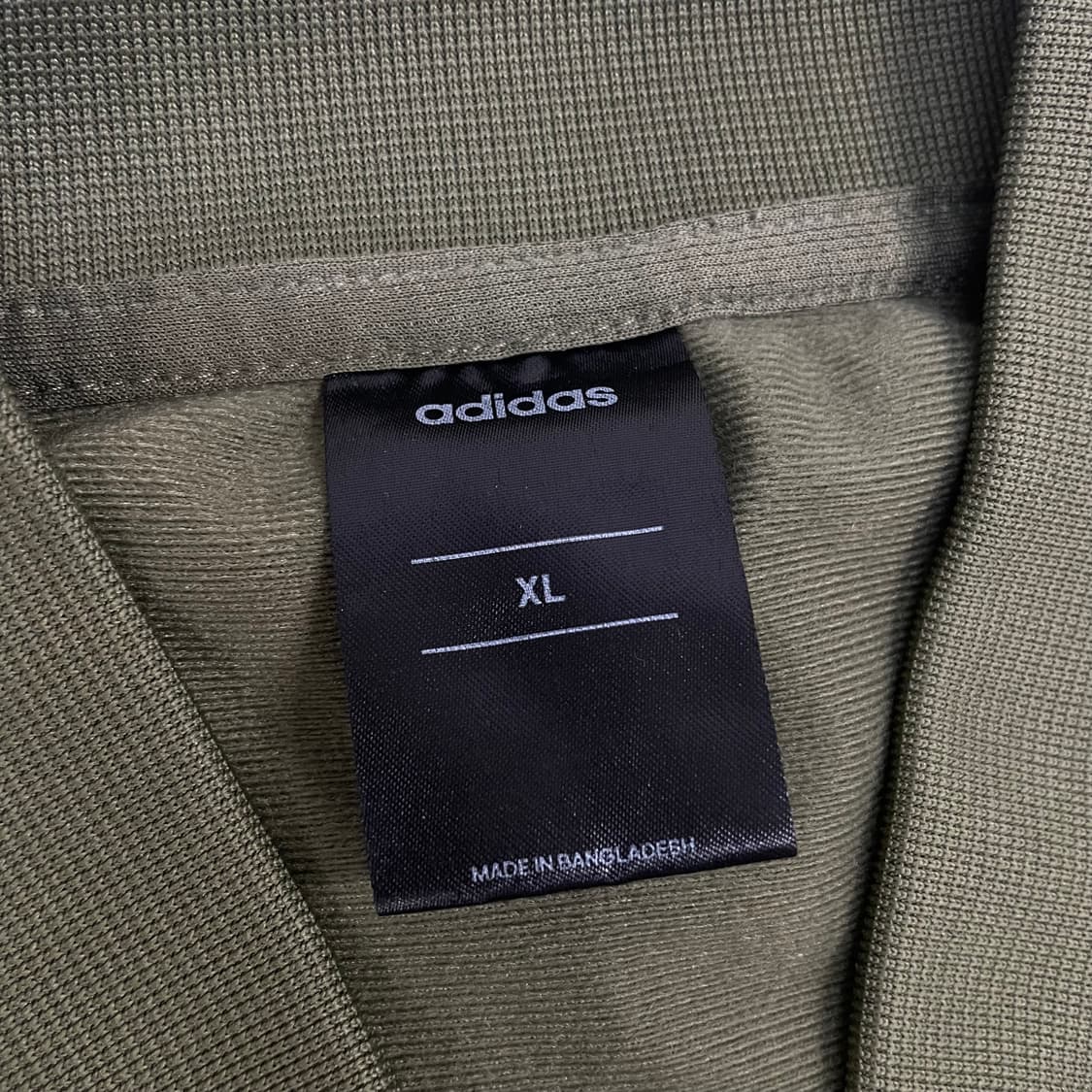 아디다스 에센셜 트랙탑 져지 카키 상품이미지3