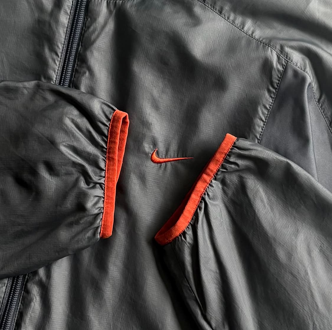 Nike 나이키 빈티지 그레이 윈드브레이커 상품이미지3