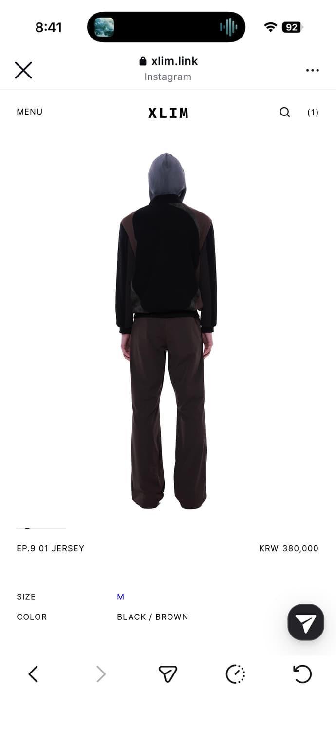 엑슬림 ep.9 져지 (L) 상품이미지3