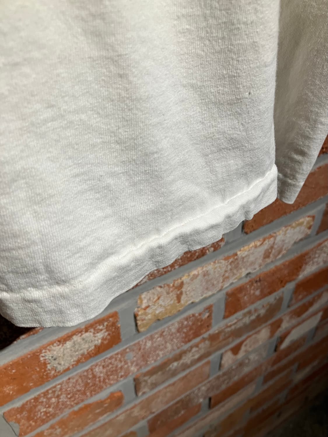 90s USA 빈티지 헤인즈 링거 티셔츠 상품이미지6