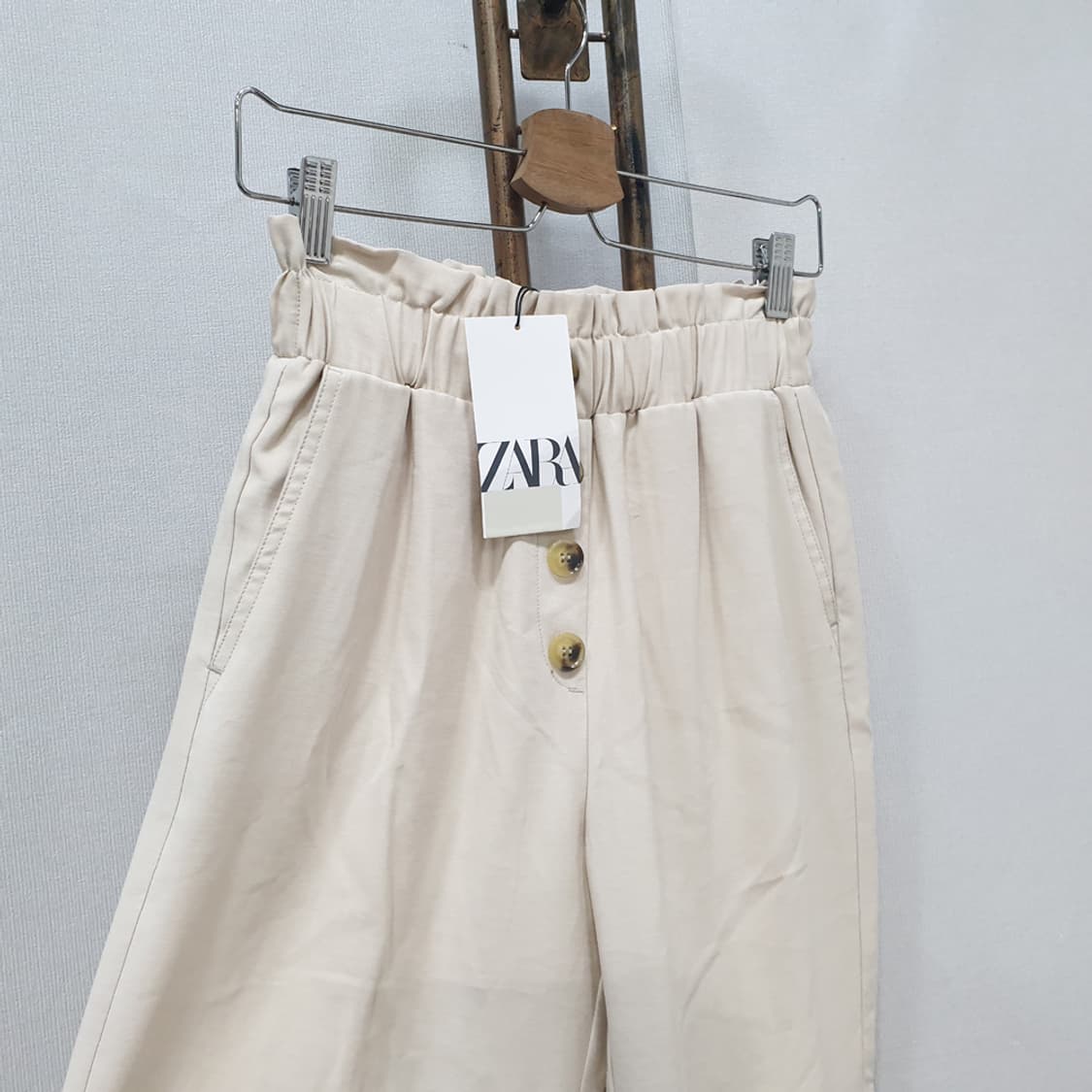 자라 밴딩형 슬랙스 바지 (25-26)새제품 상품이미지2