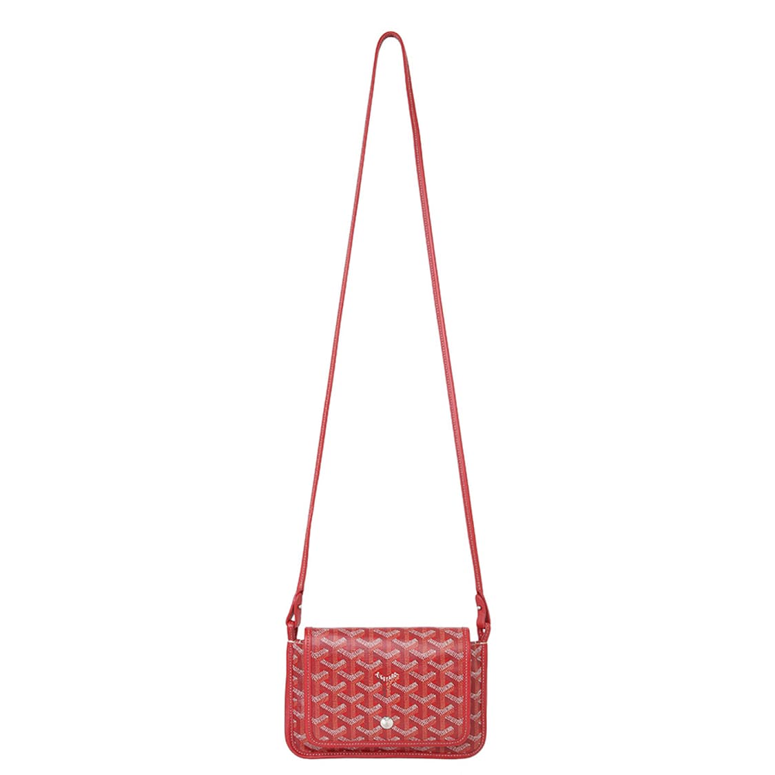 고야드 PLUMET 플뤼메 클러치 크로스 미니백 레드 숄더 상품이미지5