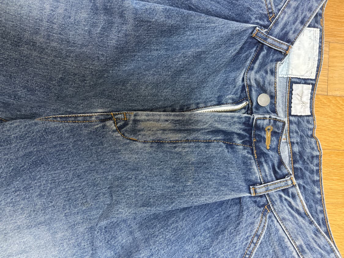 유스 와이드 데님 상품이미지4