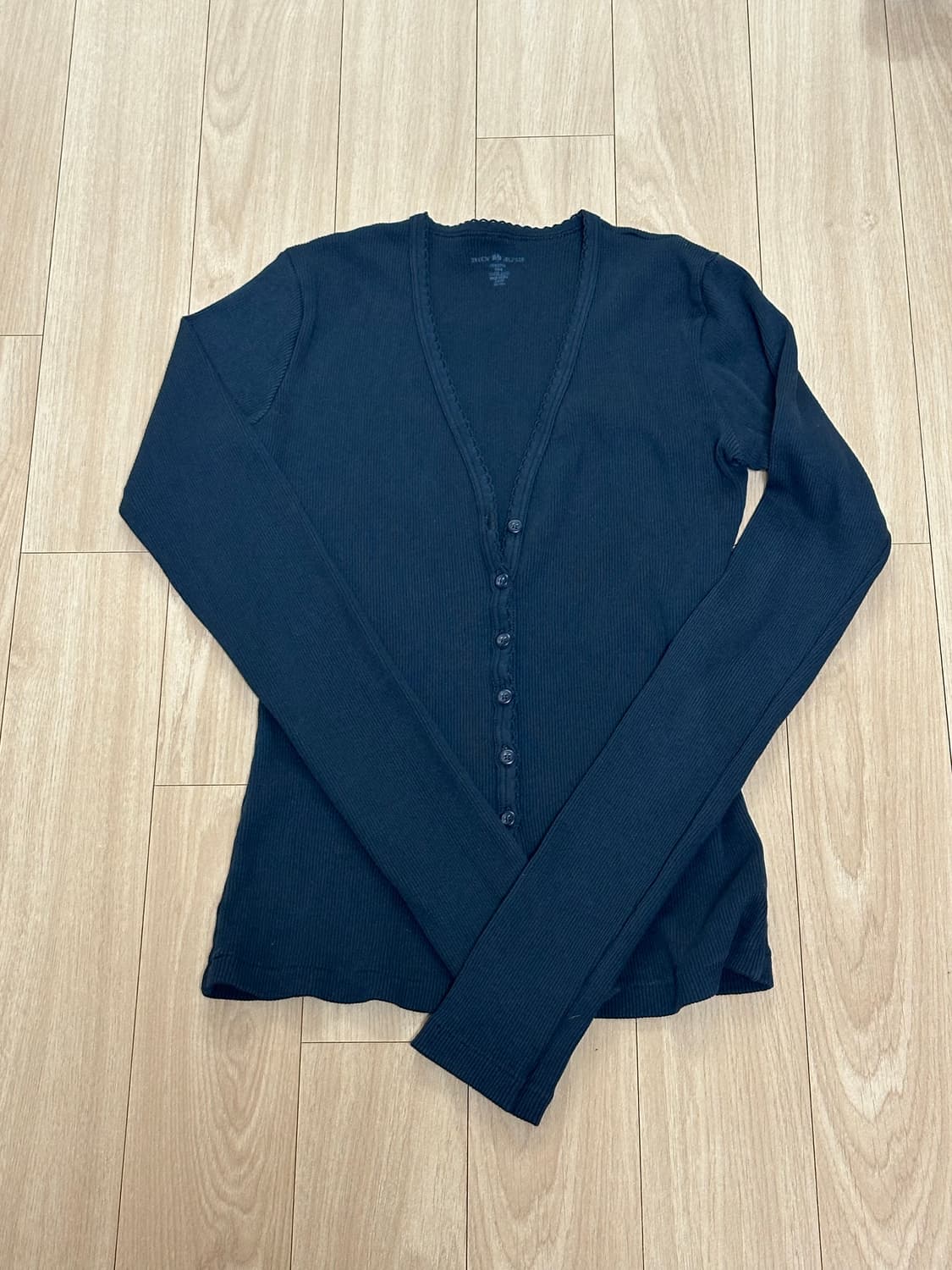 브랜디 멜빌 페이지 러플 긴팔 가디건 상품이미지4