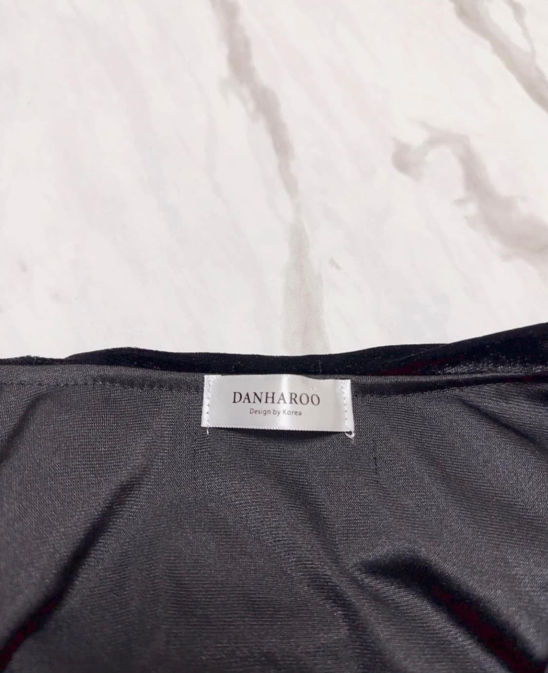 세일러 벨벳레이스 롱원피스 상품이미지9