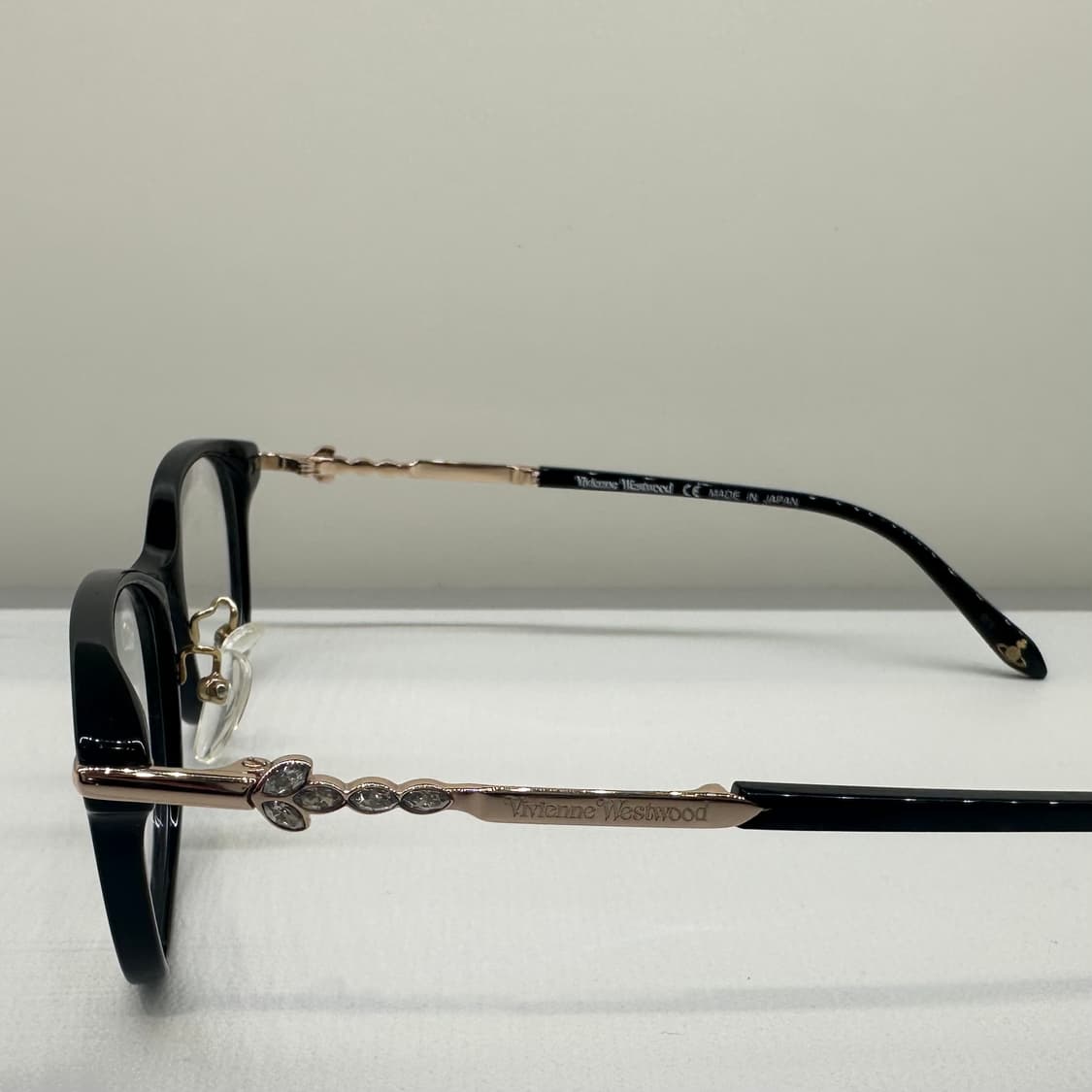 비비안웨스트우드 뿔테 안경 상품이미지4