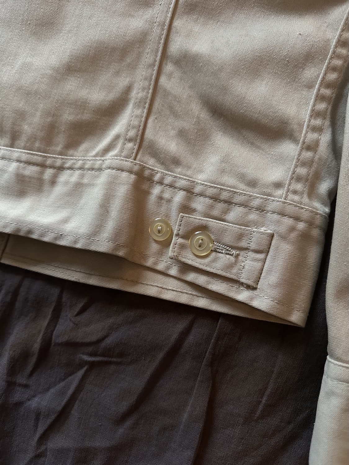 60s USA Vintage LEE 100J Wsterner Jacket 상품이미지9