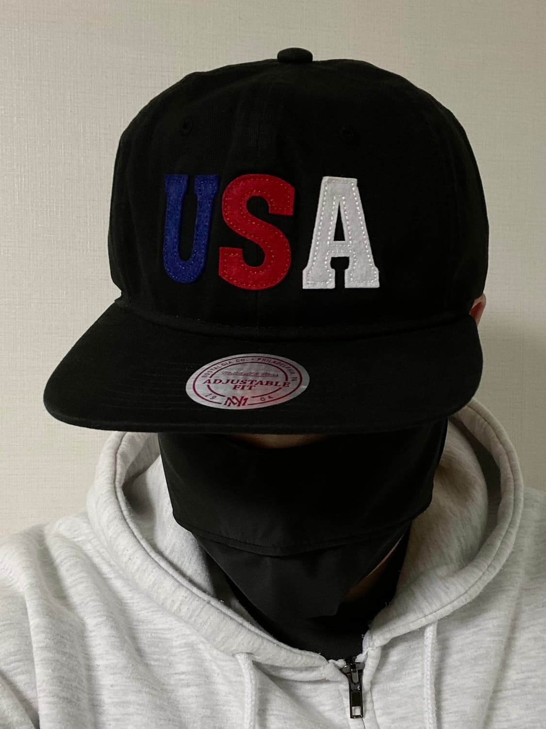 mitchell&ness X New Balance USA SNAPBACK 상품이미지9