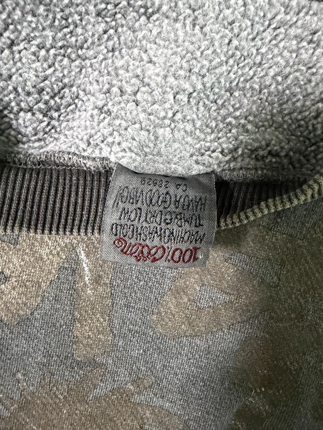 90s 스투시 스웻셔츠 상품이미지4