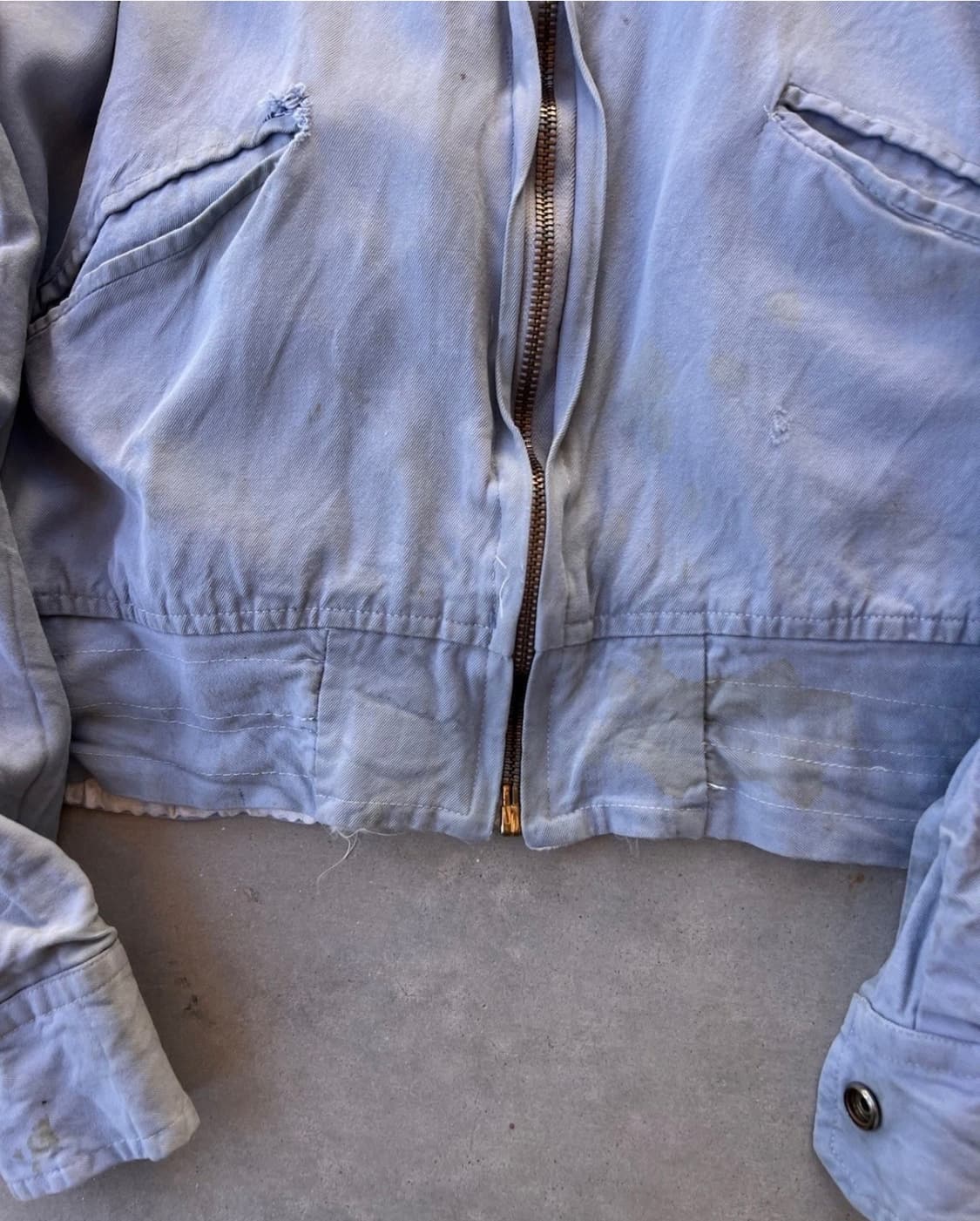 rare 50s 미일전쟁 수베니어 스카잔 자켓  상품이미지6