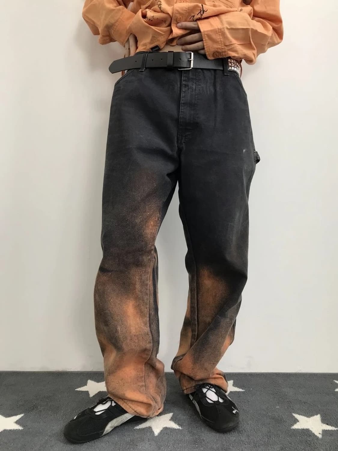 Dickies Bleached Carpenter Work Pants 상품이미지1